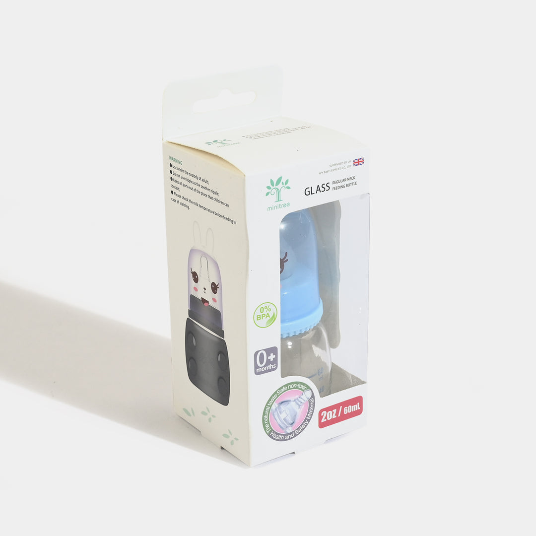Minitree Glass Feeding Bottle | 60Ml