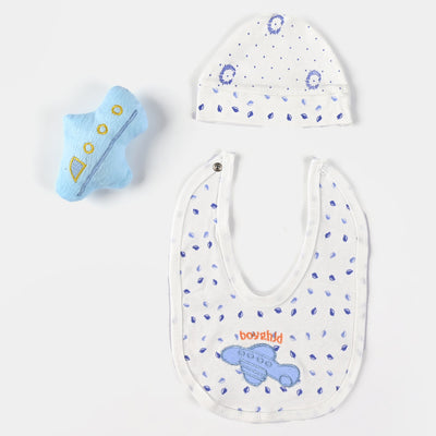 Baby 6Pcs Starter Gift Set | 3-6M