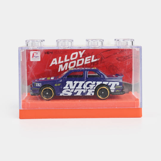 Mini Free-Wheel Die-Cast Model Car
