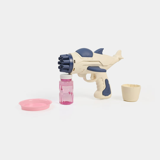 12 Holes Electric Bubble Blaster For Kids