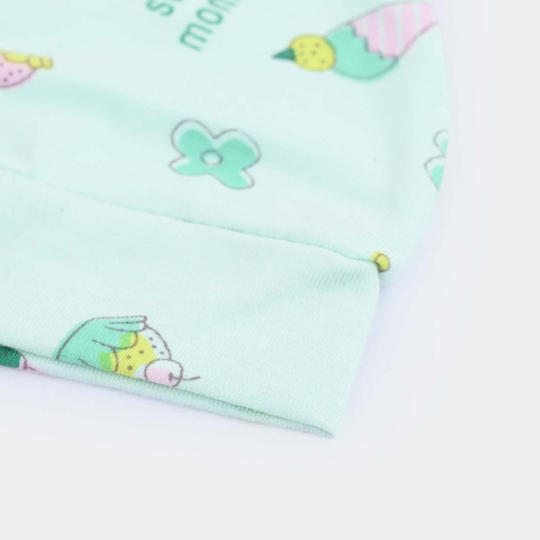 Baby Cap/Hat Set | 3PCs