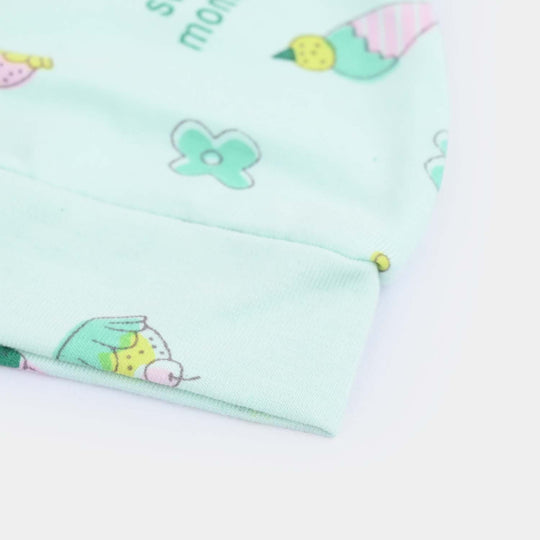 Baby Cap/Hat Set | 3PCs