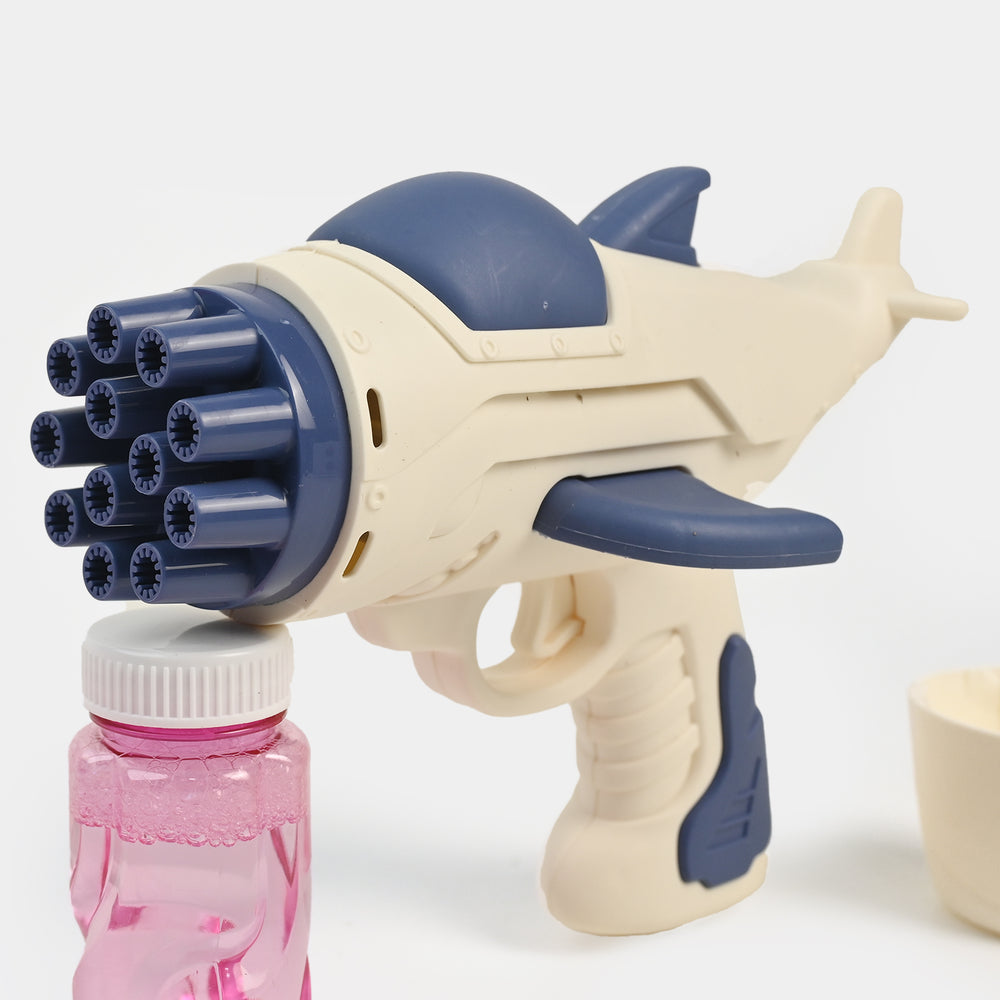 12 Holes Electric Bubble Blaster For Kids