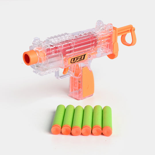 Soft Dart Blaster Toy for Kids