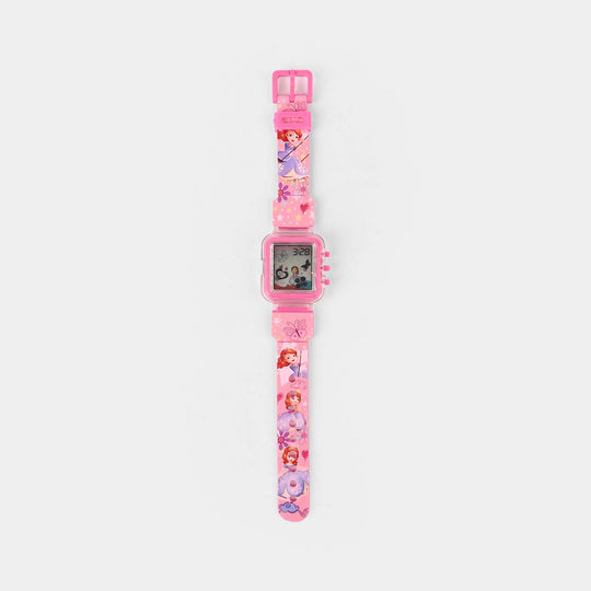 Kids Adjustable Strap Watch