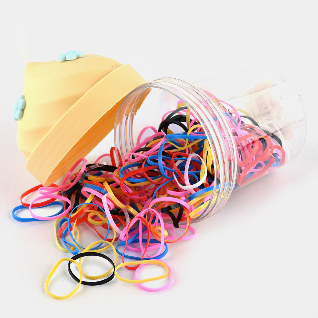 Plastic Rubber Bands with Box