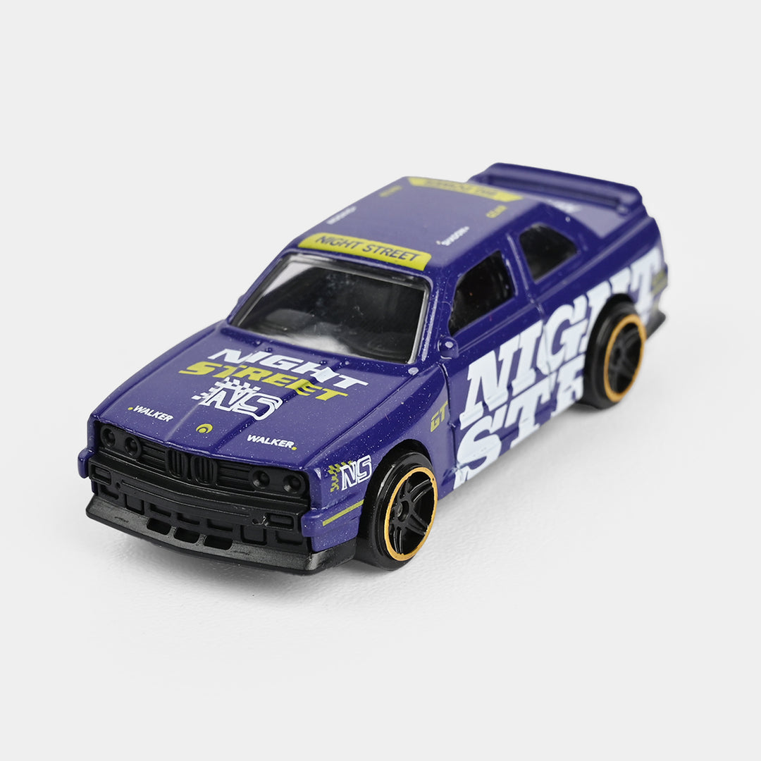 Mini Free-Wheel Die-Cast Model Car