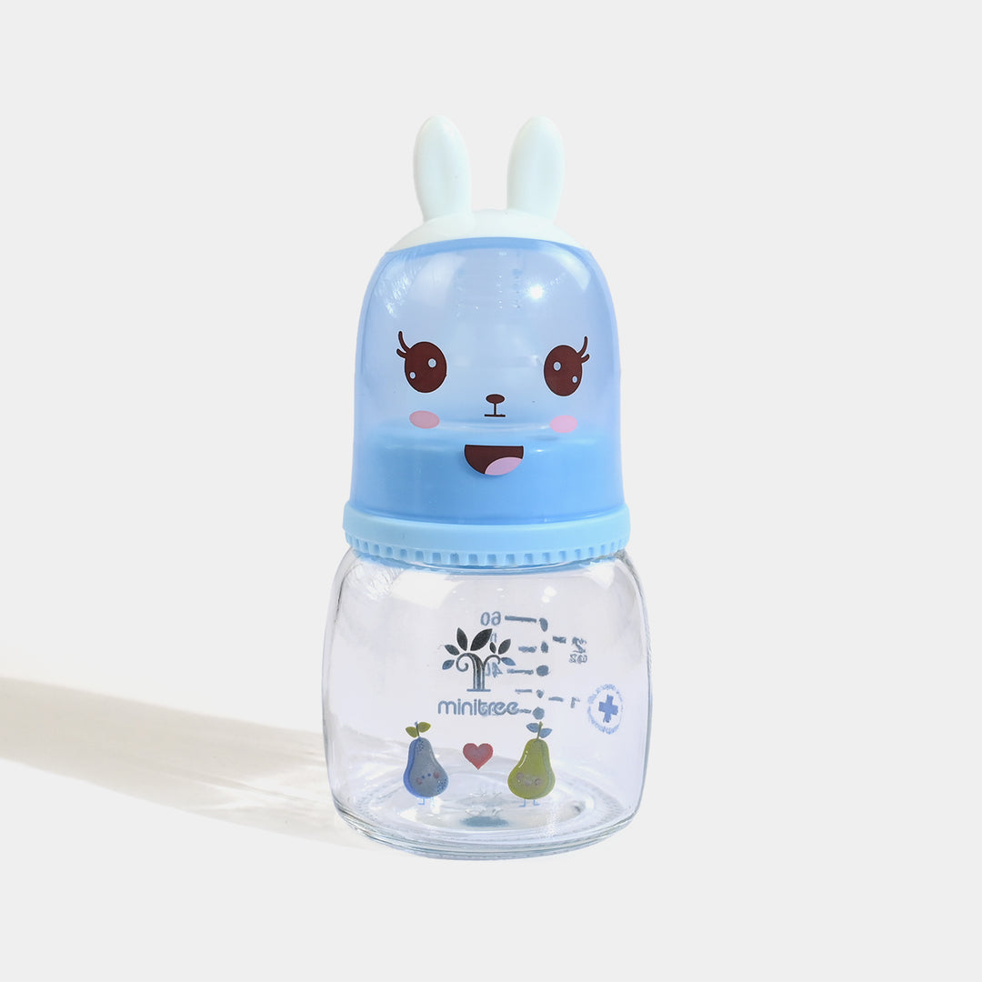 Minitree Glass Feeding Bottle | 60Ml