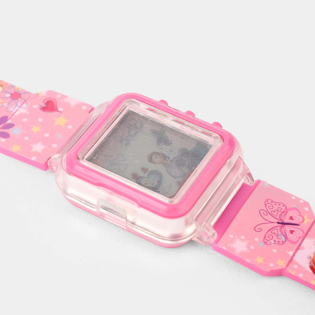Kids Adjustable Strap Watch