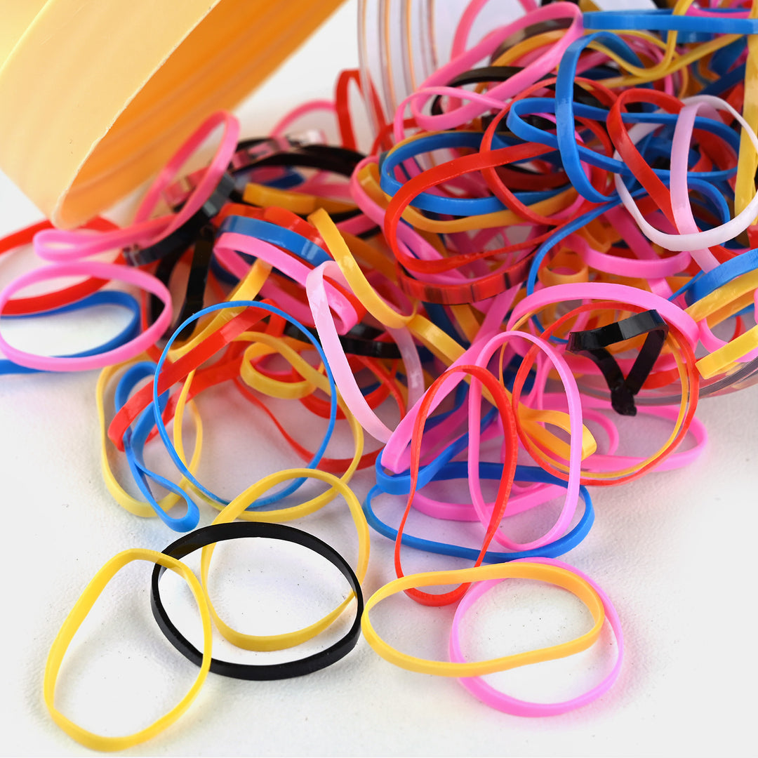 Plastic Rubber Bands with Box