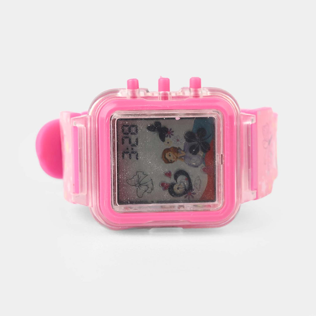 Kids Adjustable Strap Watch