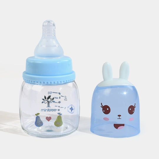 Minitree Glass Feeding Bottle | 60Ml