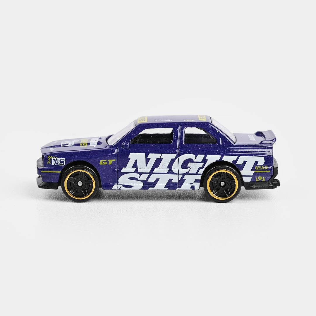 Mini Free-Wheel Die-Cast Model Car