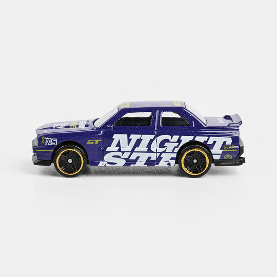 Mini Free-Wheel Die-Cast Model Car