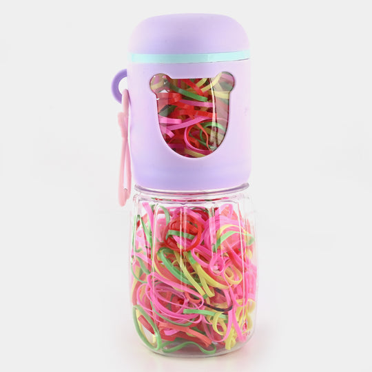 Plastic Rubber Bands With Box
