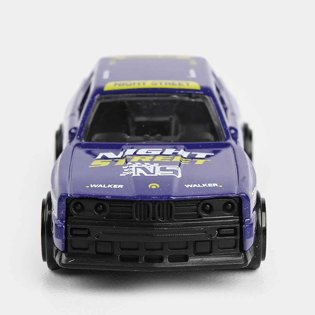 Mini Free-Wheel Die-Cast Model Car