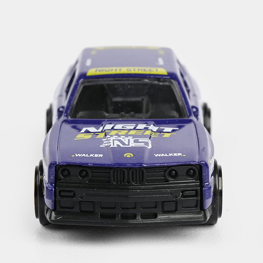 Mini Free-Wheel Die-Cast Model Car