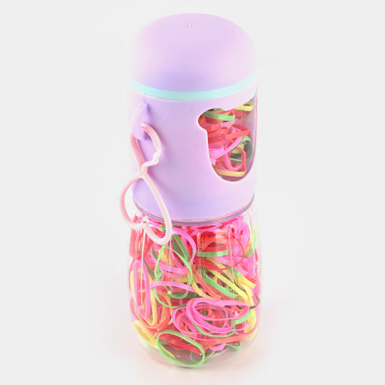 Plastic Rubber Bands With Box