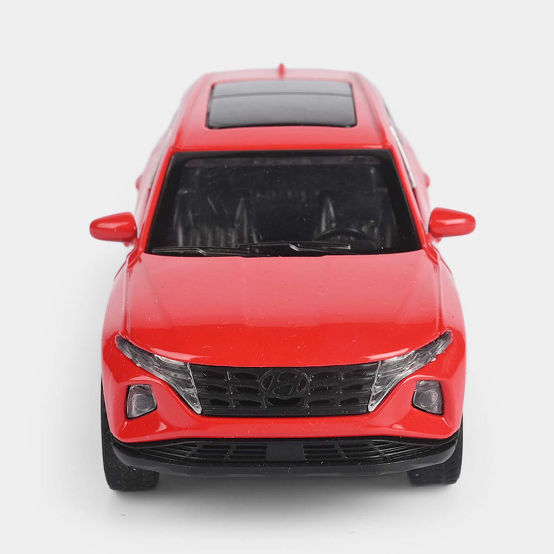 Die-Cast Model Car with Light & Sound