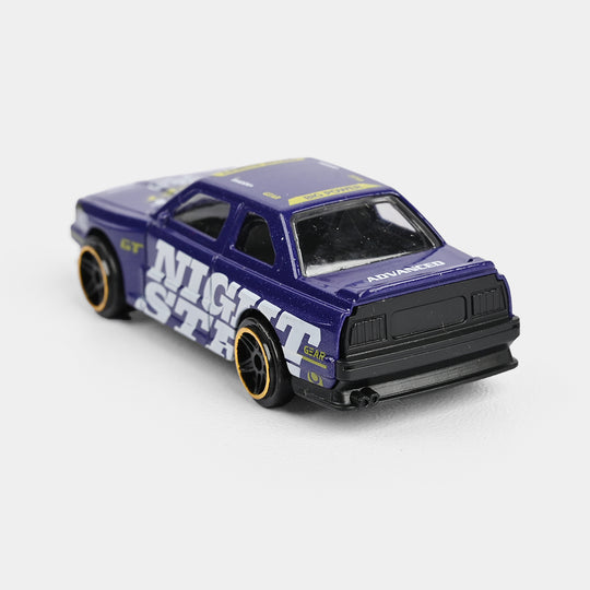 Mini Free-Wheel Die-Cast Model Car