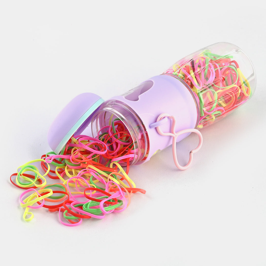Plastic Rubber Bands With Box