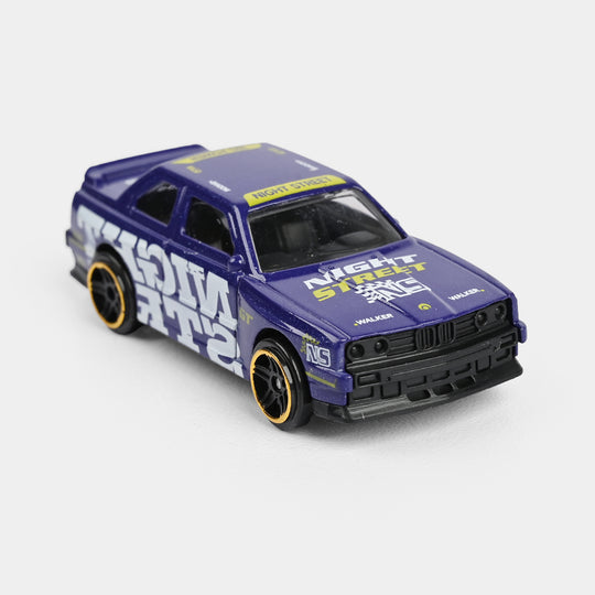 Mini Free-Wheel Die-Cast Model Car