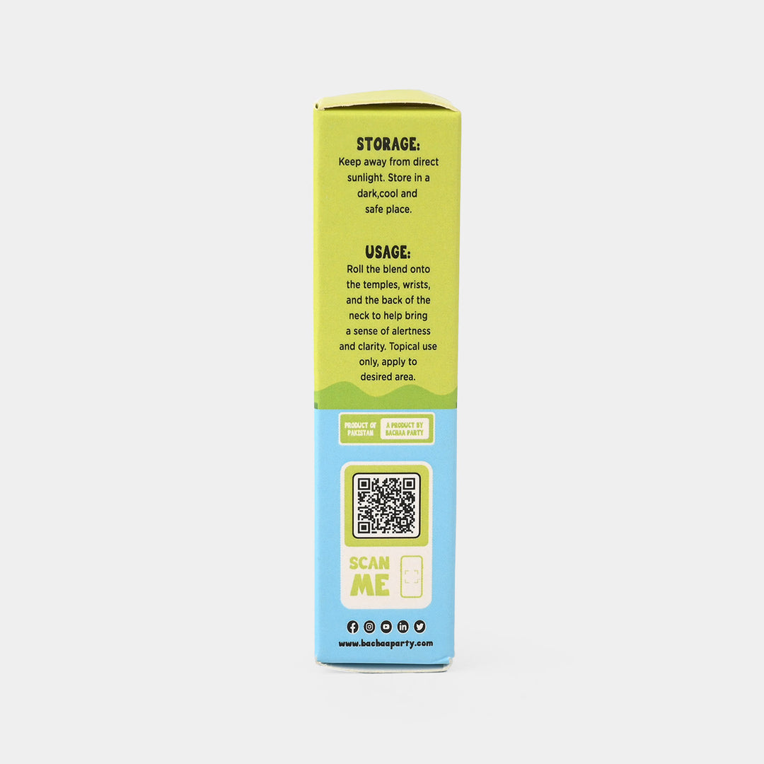 Essential Oil Blend – 10ml Roll-On For Kids