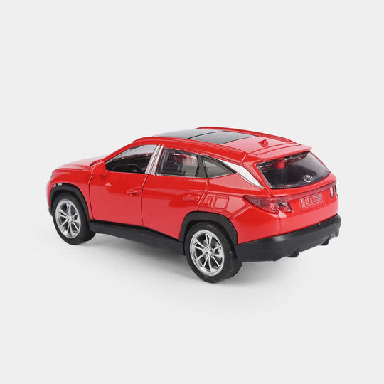 Die-Cast Model Car with Light & Sound