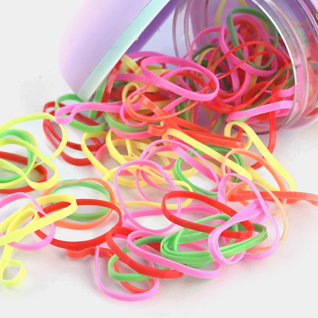Plastic Rubber Bands With Box