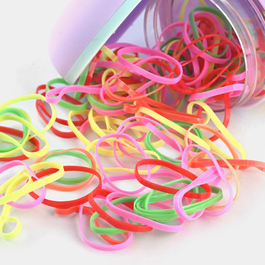 Plastic Rubber Bands With Box