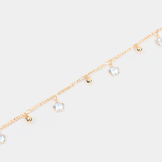 Fancy Anklets for Girls