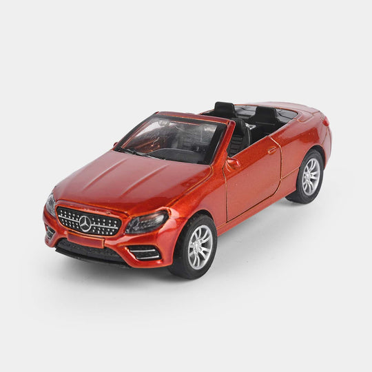 Die-Cast Model Car with Light & Sound