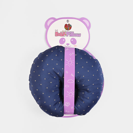 Baby Soft Round Pillow