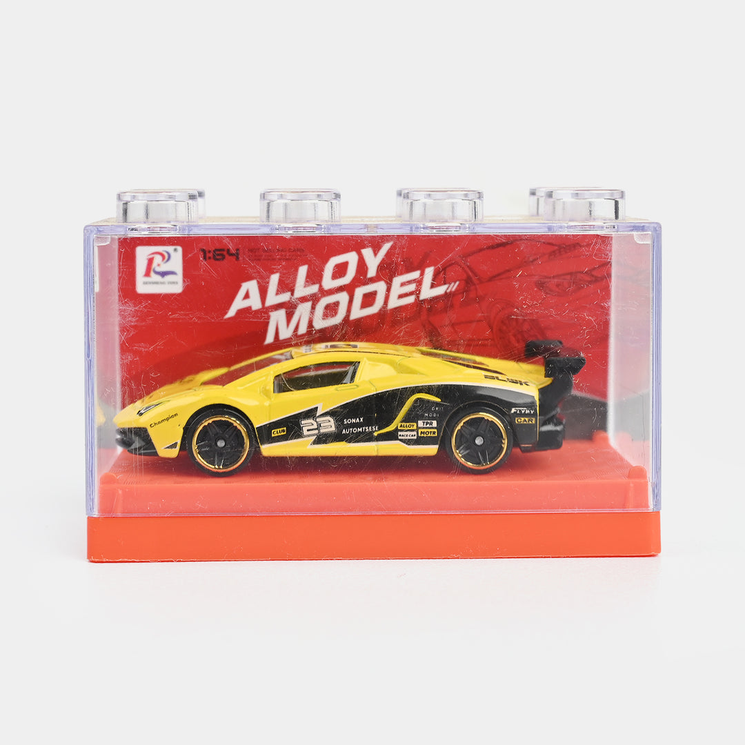 Mini Free-Wheel Die-Cast Model Car