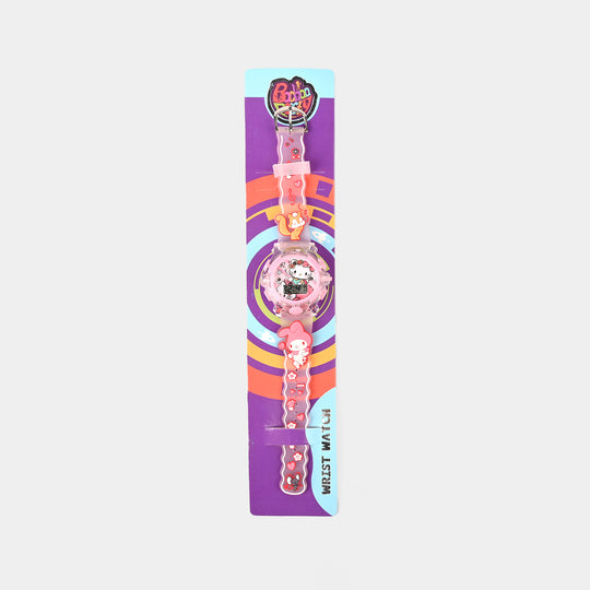 Kids Adjustable Strap Watch