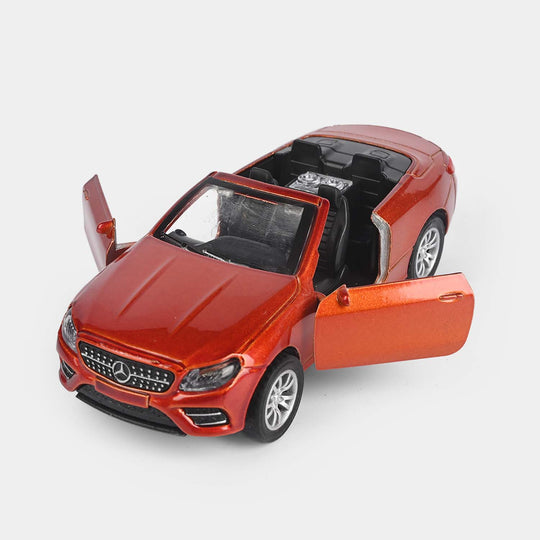 Die-Cast Model Car with Light & Sound