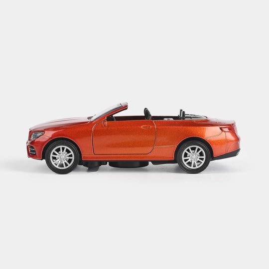Die-Cast Model Car with Light & Sound