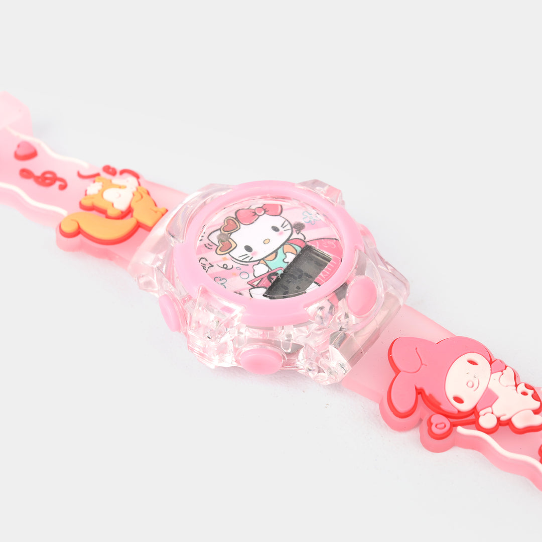 Kids Adjustable Strap Watch