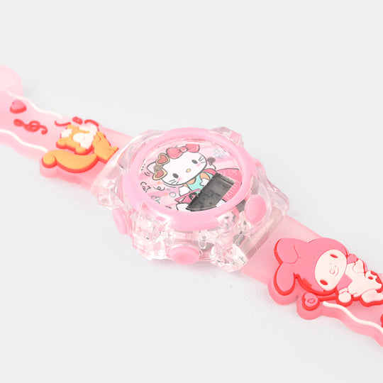 Kids Adjustable Strap Watch