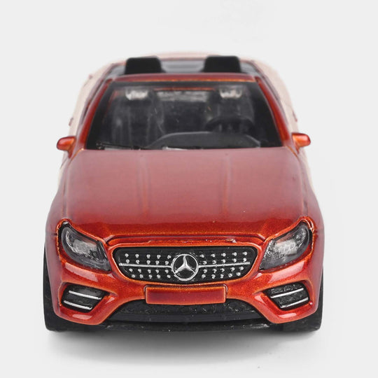 Die-Cast Model Car with Light & Sound