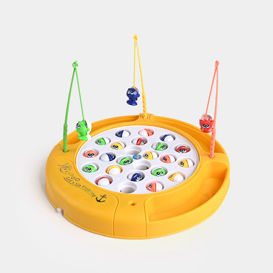 Electric Fishing Game Play Fun For Kids