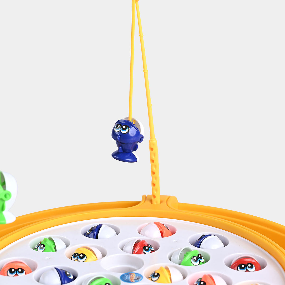 Electric Fishing Game Play Fun For Kids