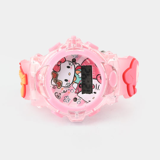 Kids Adjustable Strap Watch
