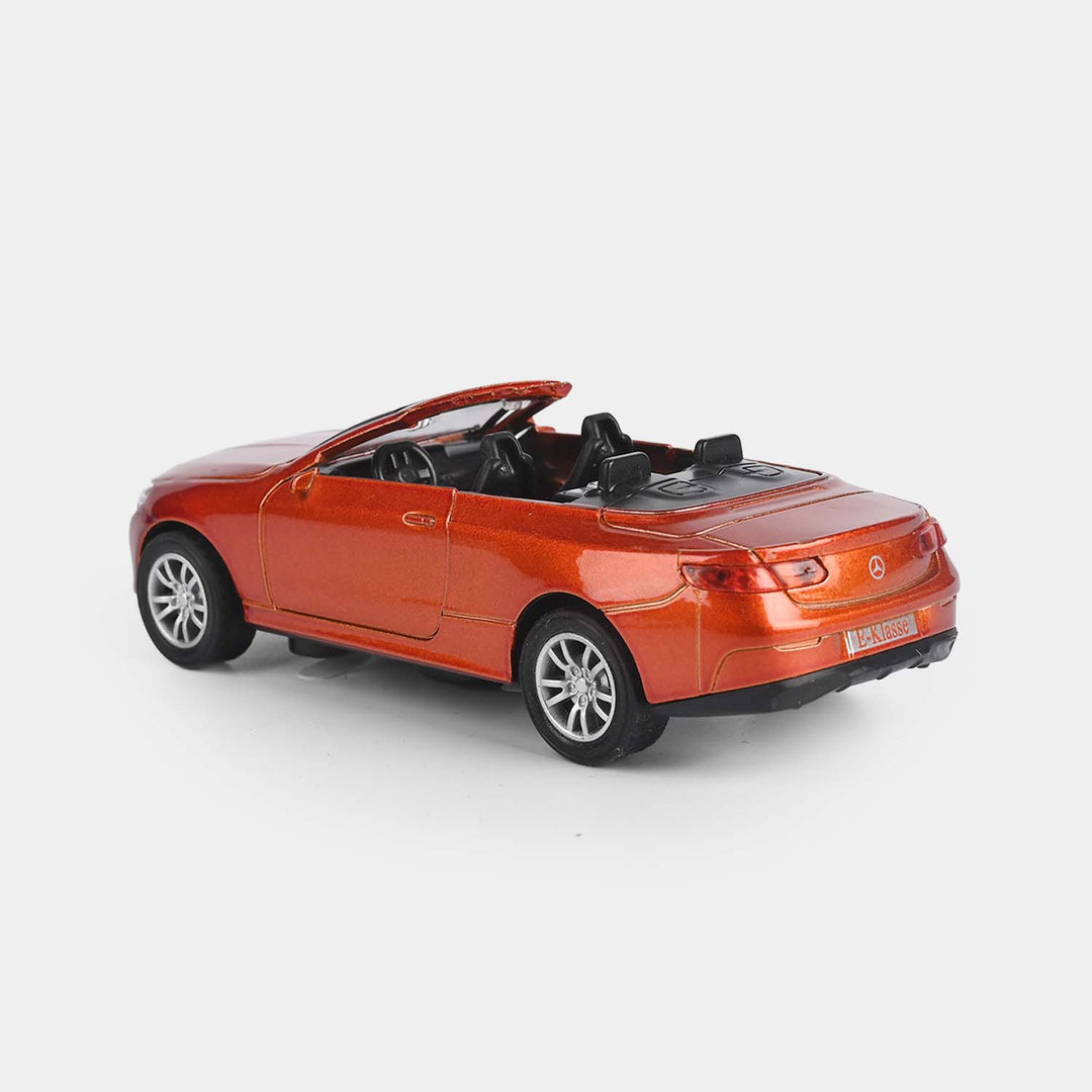 Die-Cast Model Car with Light & Sound