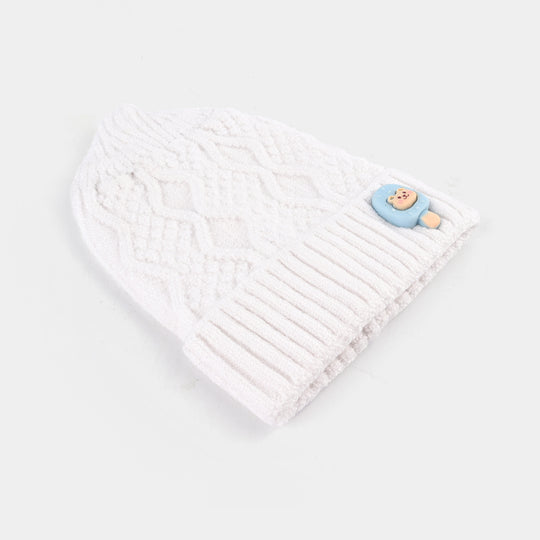 Baby Woolen Cap/Hat | 6M+