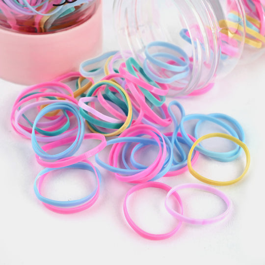 Plastic Rubber Bands with Box