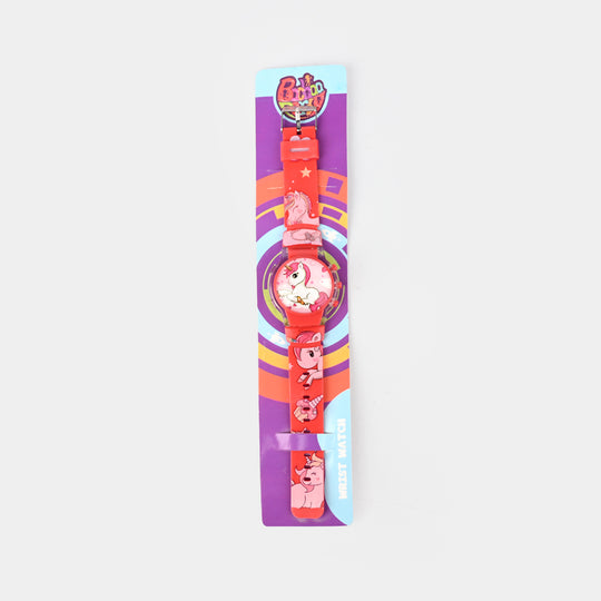 Kids Adjustable Strap Watch