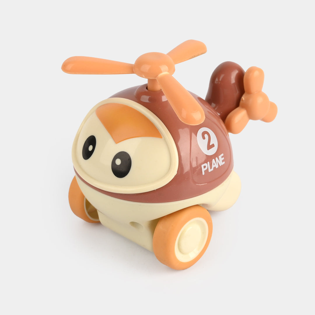 Pull-Back Mini Friction Toy