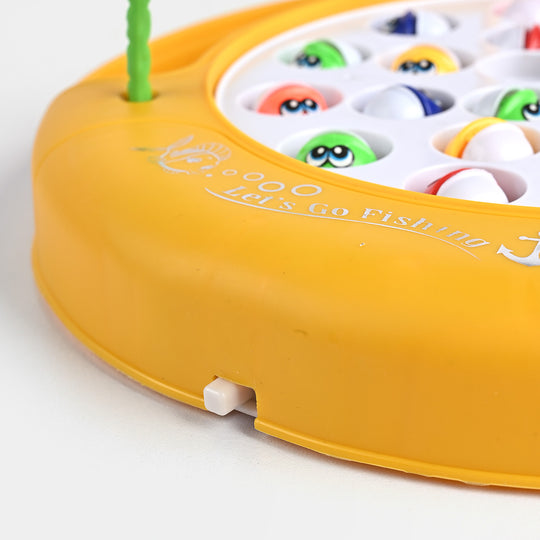 Electric Fishing Game Play Fun For Kids