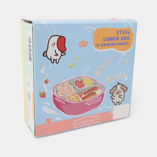 STAINLESS STEEL LUNCH BOX FOR KIDS